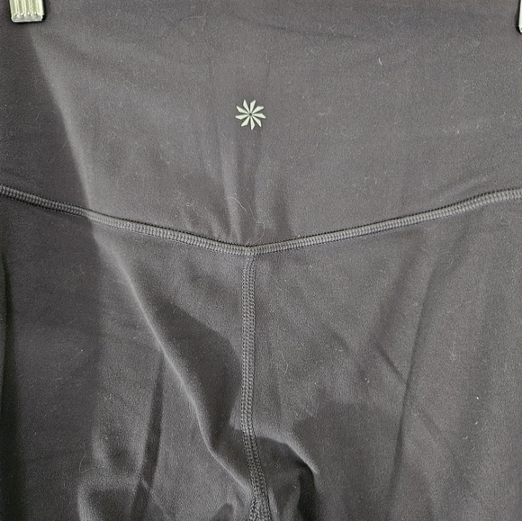 Athleta Womens Athletic Leggings Size Small S Soild Gray - Picture 5 of 9